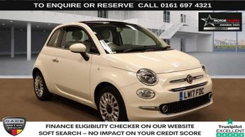 Fiat 500 1.2 Lounge Hatchback 3dr Petrol Manual Euro 6 (s/s) (69 bhp)