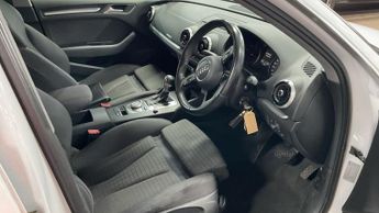 AUDI A3 2.0 TDI Sport Sportback 5dr Diesel S Tronic Auto 6Spd Euro 6 (s/