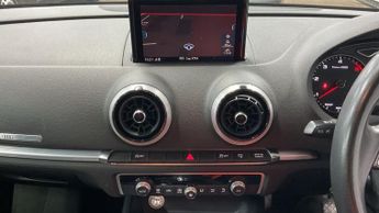 AUDI A3 2.0 TDI Sport Sportback 5dr Diesel S Tronic Auto 6Spd Euro 6 (s/