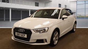 AUDI A3 2.0 TDI Sport Sportback 5dr Diesel S Tronic Auto 6Spd Euro 6 (s/