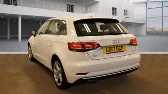 AUDI A3 2.0 TDI Sport Sportback 5dr Diesel S Tronic Auto 6Spd Euro 6 (s/