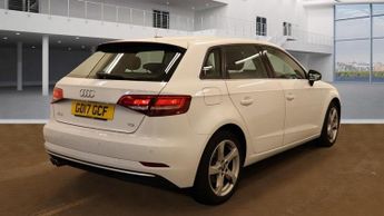 AUDI A3 2.0 TDI Sport Sportback 5dr Diesel S Tronic Auto 6Spd Euro 6 (s/