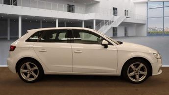 AUDI A3 2.0 TDI Sport Sportback 5dr Diesel S Tronic Auto 6Spd Euro 6 (s/