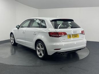 AUDI A3 2.0 TDI Sport Sportback 5dr Diesel S Tronic Auto 6Spd Euro 6 (s/