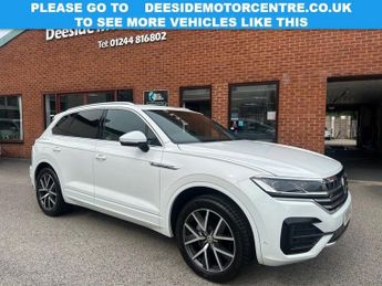 VOLKSWAGEN TOUAREG 3.0 TDI V6 R-Line SUV 5dr Diesel Tiptronic 4Motion Euro 6 (s/s) 