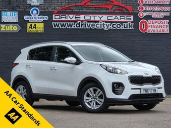 Kia Sportage 1.7 CRDi 2 SUV 5dr Diesel Manual Euro 6 (s/s) (114 bhp)