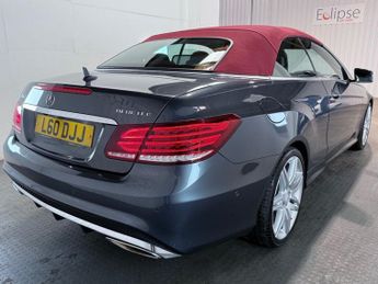 MERCEDES-BENZ E CLASS 3.0 E350d V6 BlueTEC AMG Line Cabriolet 2dr Diesel G-Tronic+ Eur