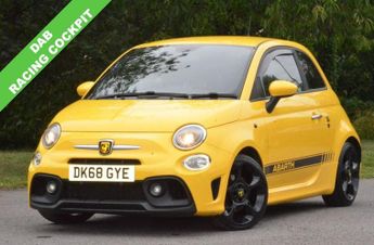 Abarth 595 1.4 T-Jet Hatchback 3dr Petrol Manual Euro 6 (145 ps)