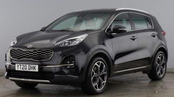 Kia Sportage 1.6 T-GDi GT-Line SUV 5dr Petrol DCT AWD Euro 6 (s/s) (174 bhp)