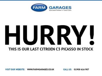 CITROEN C3 PICASSO 1.6 HDi Selection MPV 5dr Diesel Manual Euro 5 (90 ps)