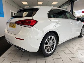 MERCEDES-BENZ A CLASS 1.5 A180d Sport (Executive) Hatchback 5dr Diesel 7G-DCT Euro 6 (