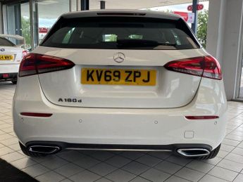 MERCEDES-BENZ A CLASS 1.5 A180d Sport (Executive) Hatchback 5dr Diesel 7G-DCT Euro 6 (