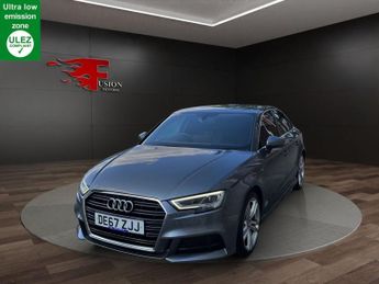 Audi A3 1.5 TFSI CoD S line Saloon 4dr Petrol S Tronic Euro 6 (s/s) (150