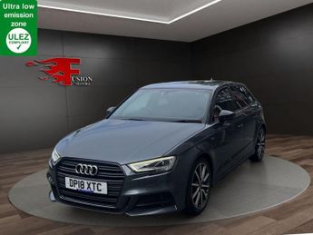 Audi A3 1.5 TFSI CoD Black Edition Sportback 5dr Petrol S Tronic Euro 6 