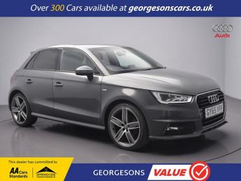Audi A1 1.4 TFSI S line Sportback 5dr Petrol Manual Euro 6 (s/s) (125 ps