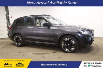 BMW IX3 80kWh M Sport Pro SUV 5dr Electric Auto (286 ps)