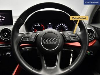 AUDI Q2 1.6 TDI 30 Sport SUV 5dr Diesel S Tronic Euro 6 (s/s) (116 ps)