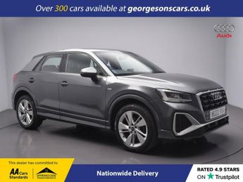 Audi Q2 1.0 TFSI 30 S line SUV 5dr Petrol Manual Euro 6 (s/s) (110 ps)