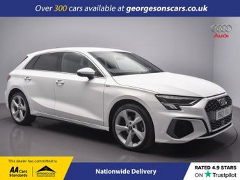 Audi A3 1.4 TFSIe 40 S line Sportback 5dr Petrol Plug-in Hybrid S Tronic
