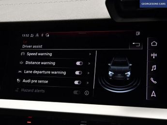AUDI A3 1.4 TFSIe 40 S line Sportback 5dr Petrol Plug-in Hybrid S Tronic