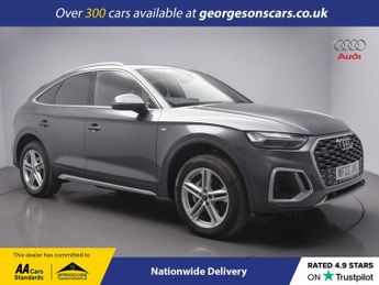 Audi Q5 2.0 TFSIe 50 S line Sportback 5dr Petrol Plug-in Hybrid S Tronic
