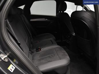 AUDI Q5 2.0 TFSIe 50 S line Sportback 5dr Petrol Plug-in Hybrid S Tronic