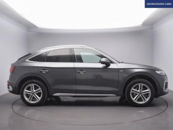 AUDI Q5 2.0 TFSIe 50 S line Sportback 5dr Petrol Plug-in Hybrid S Tronic