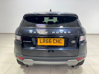 LAND ROVER RANGE ROVER EVOQUE 2.0 TD4 SE Tech SUV 5dr Diesel Auto 4WD Euro 6 (s/s) (180 ps)