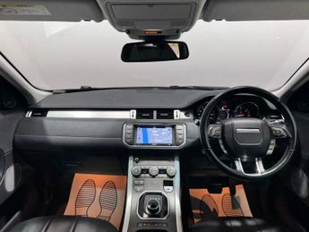 LAND ROVER RANGE ROVER EVOQUE 2.0 TD4 SE Tech SUV 5dr Diesel Auto 4WD Euro 6 (s/s) (180 ps)