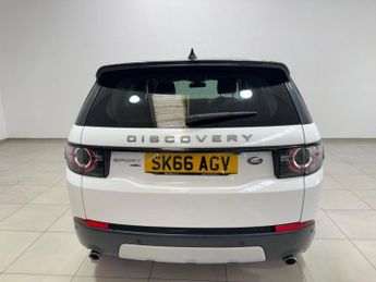 LAND ROVER DISCOVERY SPORT 2.0 TD4 HSE SUV 5dr Diesel Auto 4WD Euro 6 (s/s) (180 ps)