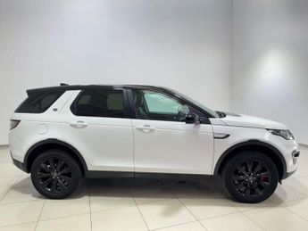 LAND ROVER DISCOVERY SPORT 2.0 TD4 HSE SUV 5dr Diesel Auto 4WD Euro 6 (s/s) (180 ps)