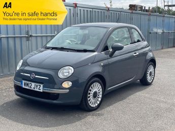 Fiat 500 1.2 Lounge Hatchback 3dr Petrol Manual Euro 5 (s/s) (69 bhp)