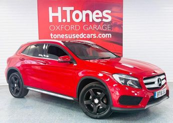 MERCEDES-BENZ GLA 2.1 GLA220d AMG Line SUV 5dr Diesel 7G-DCT 4MATIC Euro 6 (s/s) (