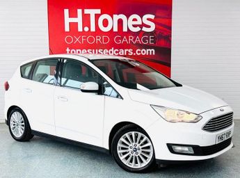 Ford C Max 1.5 TDCi Titanium MPV 5dr Diesel Manual Euro 6 (s/s) (120 ps)