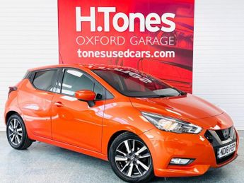 Nissan Micra 0.9 IG-T N-Connecta Hatchback 5dr Petrol Manual Euro 6 (s/s) (90