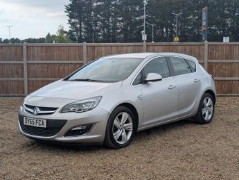 Vauxhall Astra 1.6i SRi Hatchback 5dr Petrol Manual Euro 6 (115 ps)