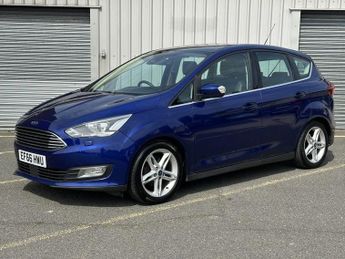 Ford C Max 1.5 TDCi Titanium X MPV 5dr Diesel Manual Euro 6 (s/s) (120 ps)