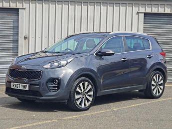 Kia Sportage 1.7 CRDi 3 SUV 5dr Diesel Manual Euro 6 (s/s) (114 bhp)