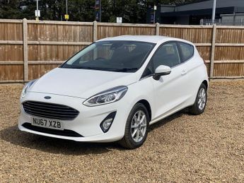 Ford Fiesta 1.1 Ti-VCT Zetec Hatchback 3dr Petrol Manual Euro 6 (s/s) (85 ps