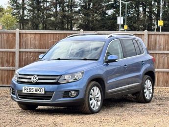Volkswagen Tiguan 2.0 TDI BlueMotion Tech Match SUV 5dr Diesel Manual 4WD Euro 6 (