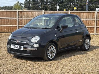 Fiat 500 0.9 TwinAir Lounge Hatchback 3dr Petrol Manual Euro 6 (s/s) (105