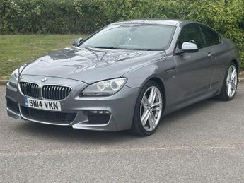 BMW 640 3.0 640d M Sport Coupe 2dr Diesel Auto Euro 5 (s/s) (313 ps)