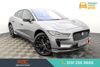 JAGUAR I-PACE 400 90kWh Black SUV 5dr Electric Auto 4WD (400 ps)