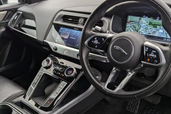 JAGUAR I-PACE 400 90kWh Black SUV 5dr Electric Auto 4WD (400 ps)