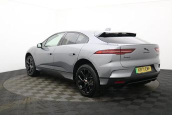 JAGUAR I-PACE 400 90kWh Black SUV 5dr Electric Auto 4WD (400 ps)