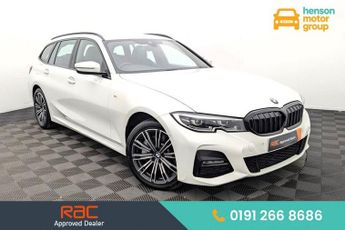 BMW 330 2.0 330e 12kWh M Sport Touring 5dr Petrol Plug-in Hybrid Auto xD