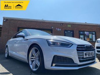 Audi A5 2.0 TFSI 35 S line Sportback 5dr Petrol S Tronic Euro 6 (s/s) (1