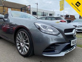 Mercedes SLC 1.6 SLC180 GPF AMG Line Convertible 2dr Petrol Manual Euro 6 (s/