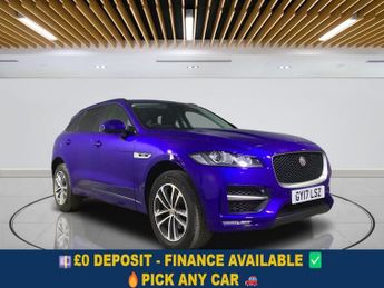 Jaguar F-Pace 2.0 D180 R-Sport SUV 5dr Diesel Auto AWD Euro 6 (s/s) (180 ps)