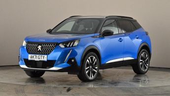 Peugeot 2008 1.2 PureTech GT Premium SUV 5dr Petrol Manual Euro 6 (s/s) (130 